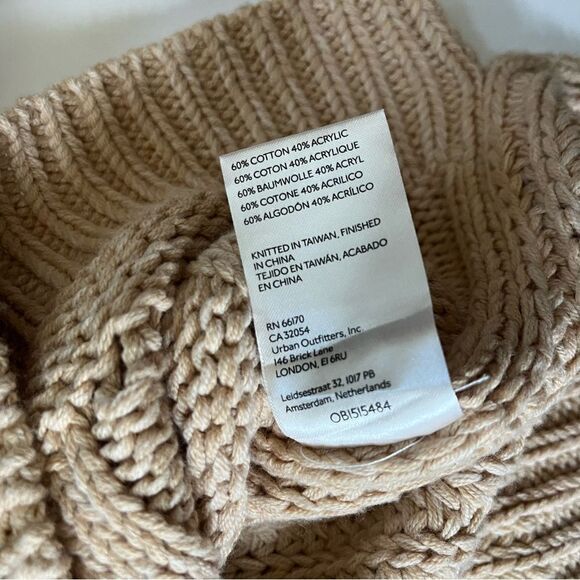 Free People Bell Song Pullover Small - Picture 6 of 9